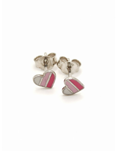 Heart earrings