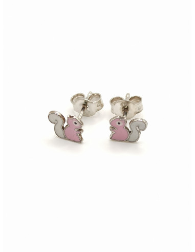 Squirrel earrings