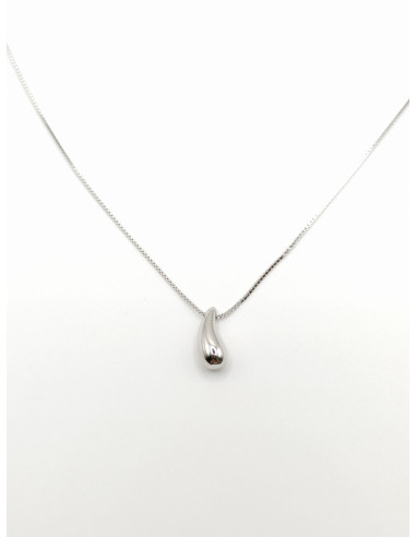 Silver necklace