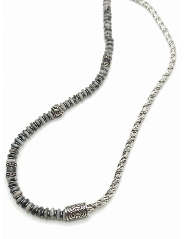 Stainless steel necklace