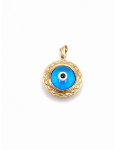 evil eye pendant prouds