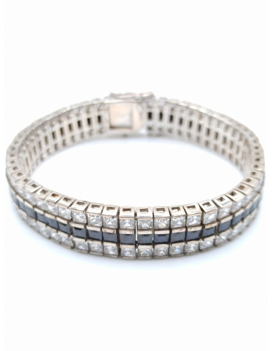 Silver bracelet