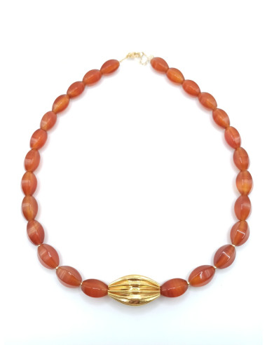 Carnelian Necklace